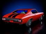 Chevrolet Chevelle SS 454 LS6 Hardtop Coupe 1970 года